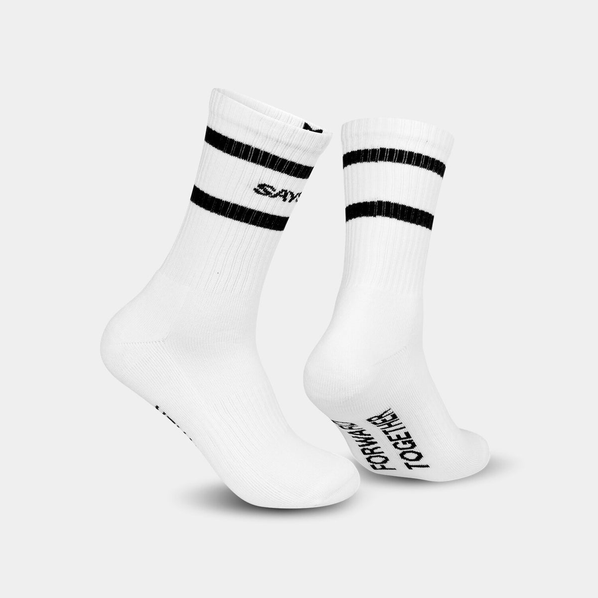Saysky Everyday Crew Socks Blanc 101 SA80018