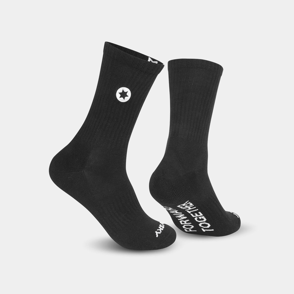 Saysky Everyday Crew Socks Noir 901 SA80016