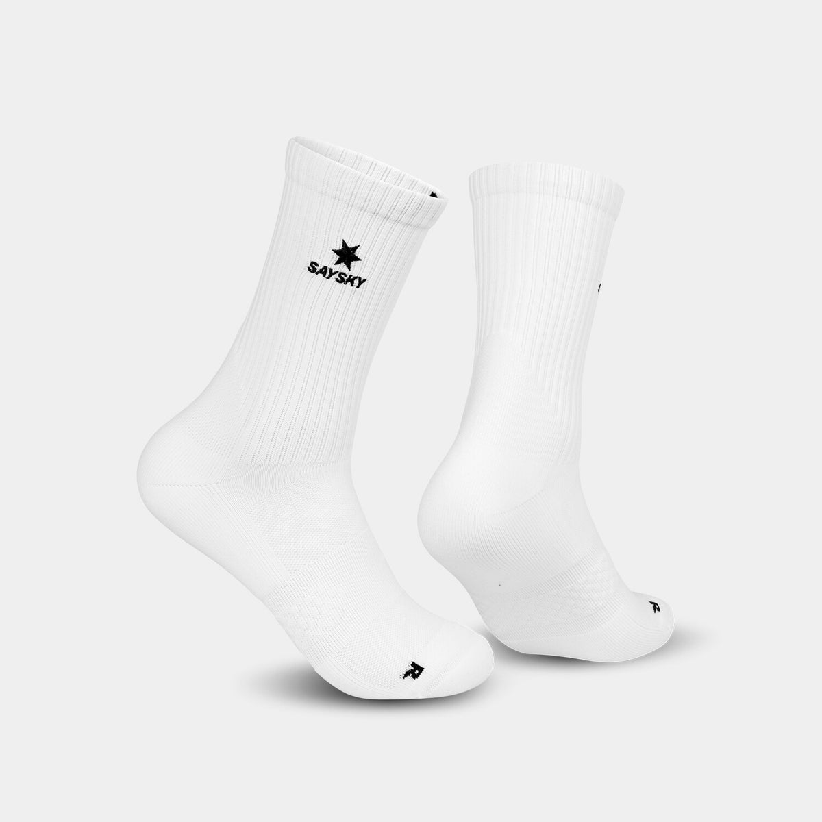 Saysky Pace High Socks Blanc 101 SA80011