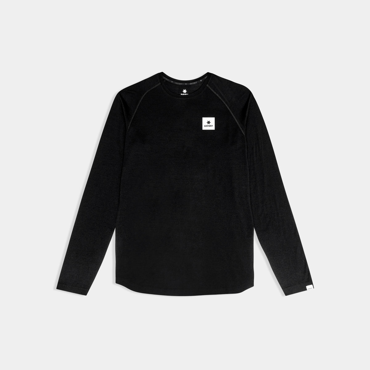 Saysky Merino 165 Base Layer Long Sleeve Noir 901 SM20008