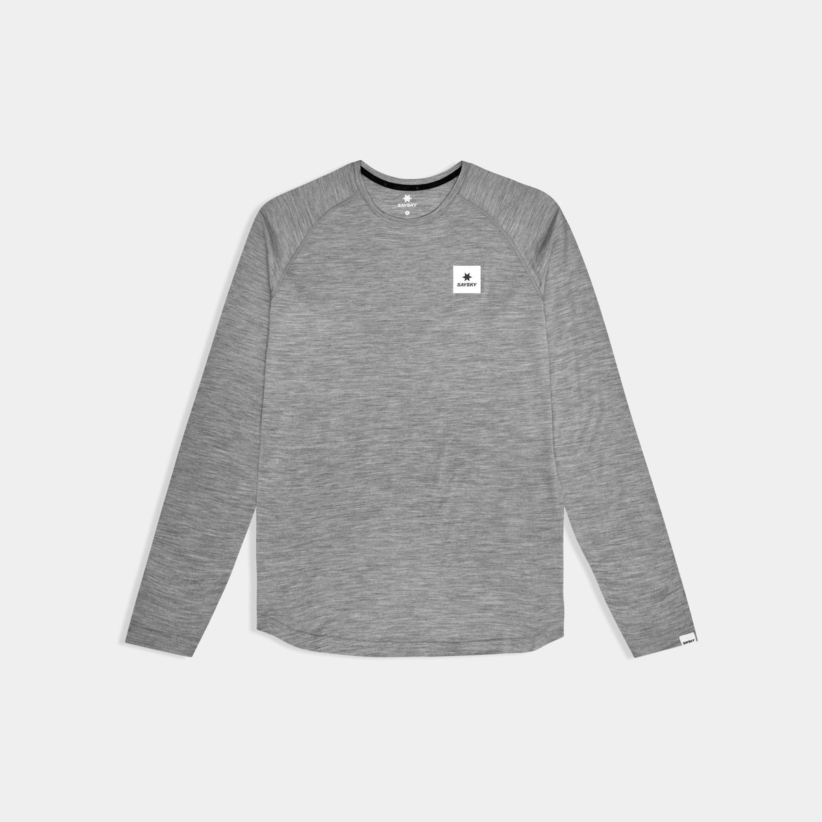 Saysky Merino 165 Base Layer Long Sleeve Gris 6004 SM20008