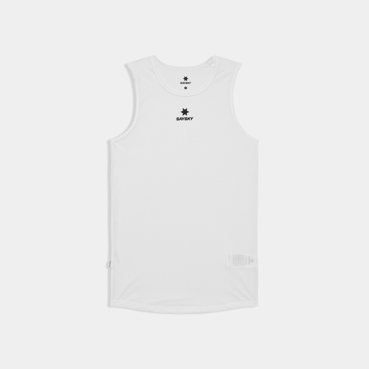 Saysky Mesh Base Layer Singlet Blanc 101 SM30004