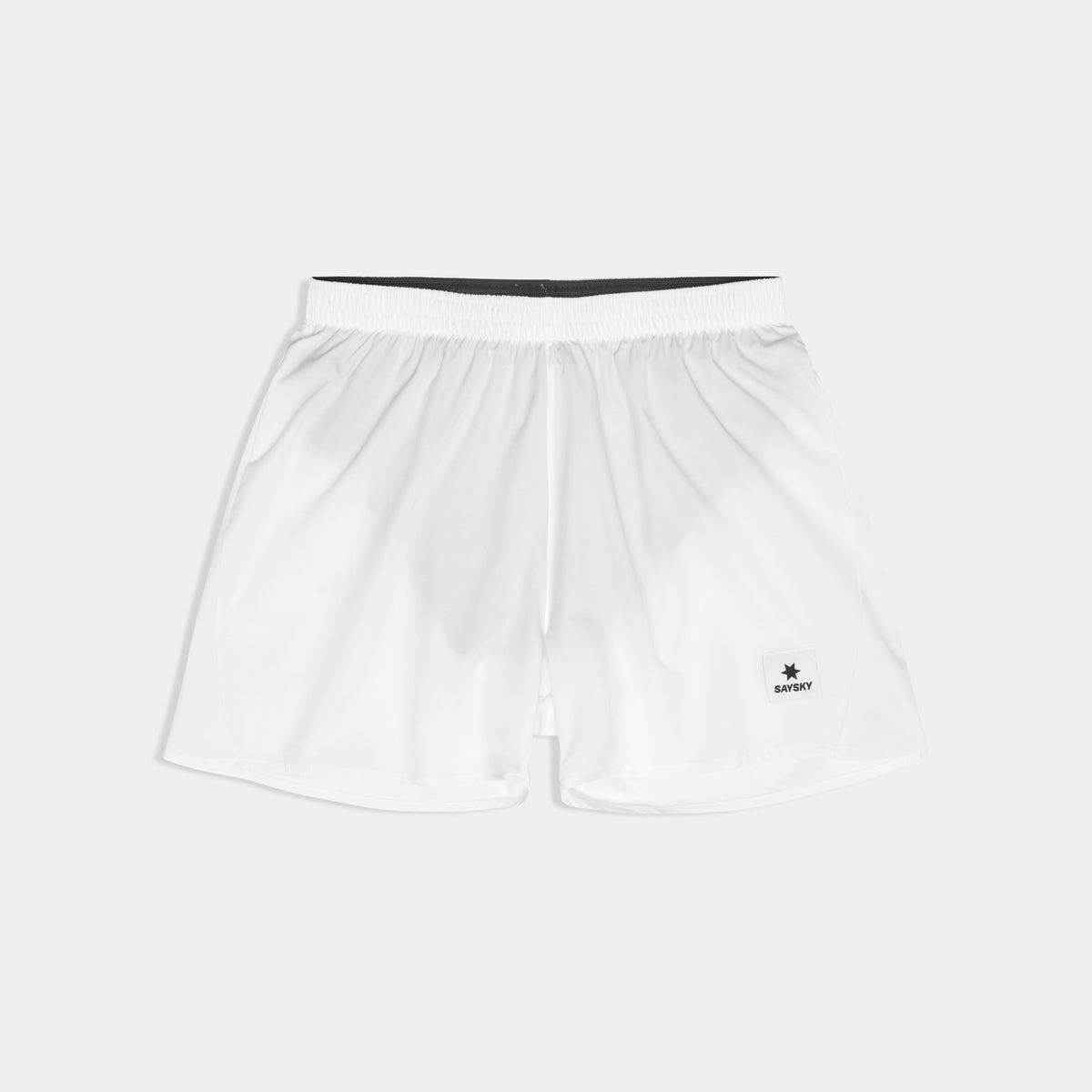Saysky Pace Shorts 5'' Blanc 101 SM40003