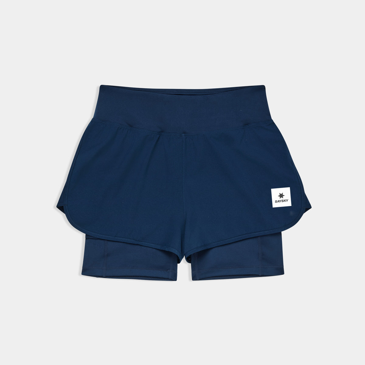 Saysky 2 in 1 Pace Shorts 3'' Bleu 201 SW40002