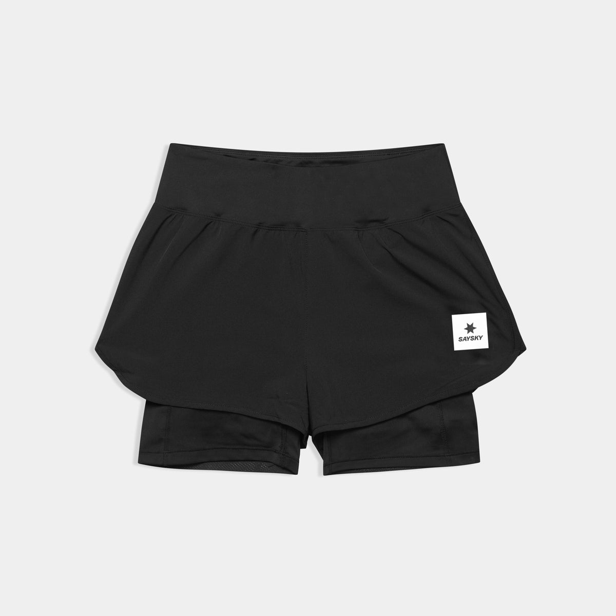 Saysky 2 in 1 Pace Shorts 3'' Noir 901 SW40002