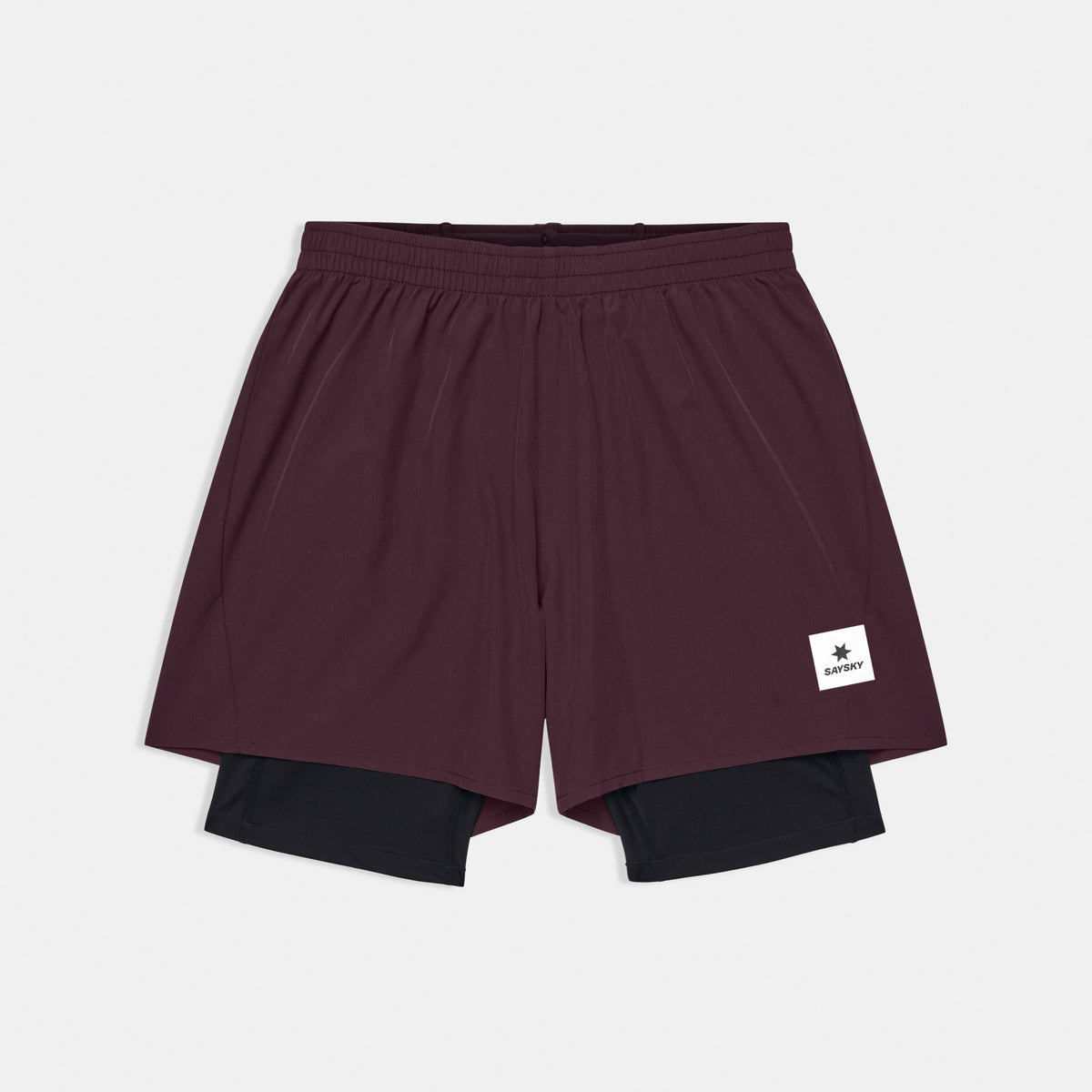 Saysky 2 in 1 Pace Shorts 5'' Bordeaux 512 SM40002