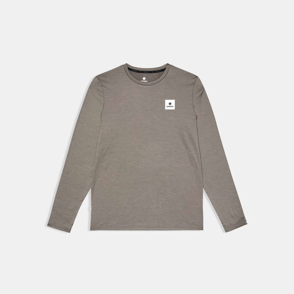 Saysky Clean Pace Long Sleeve Taupe 8005 SM20004