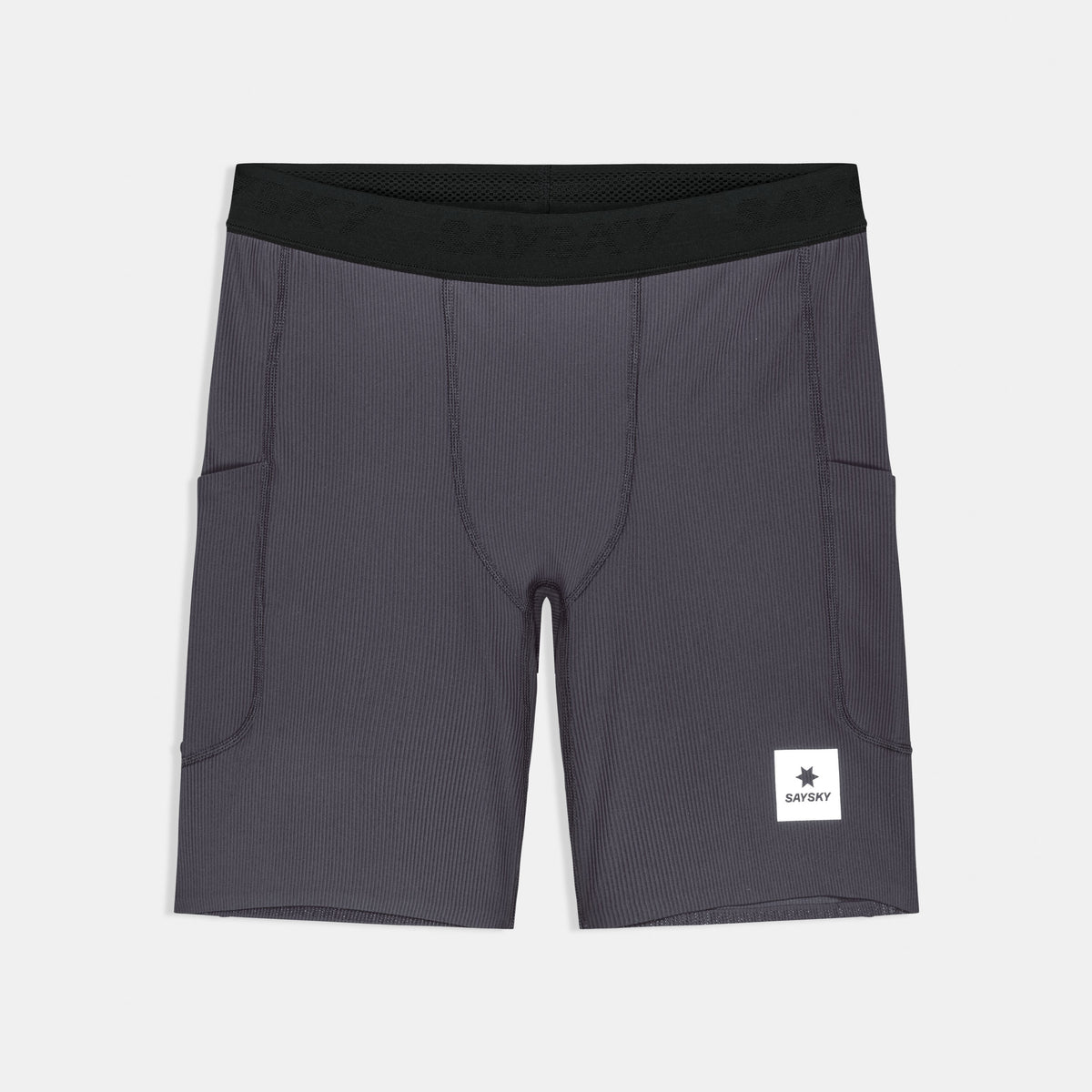 Saysky Combat+ Rib Short Tights 8'' Gris 611 SM55002