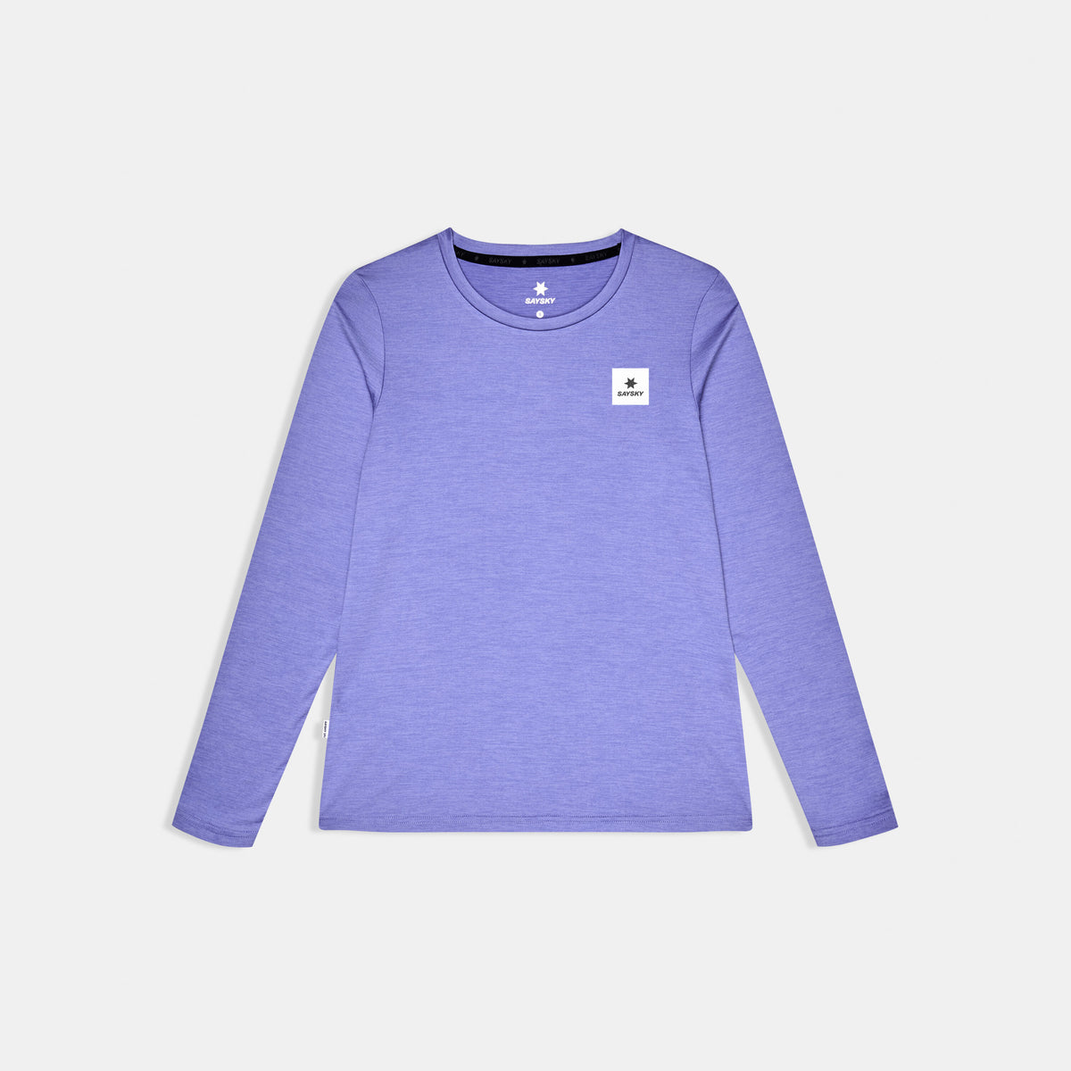 Saysky Clean Pace Long Sleeve Violet 7013 SW20003