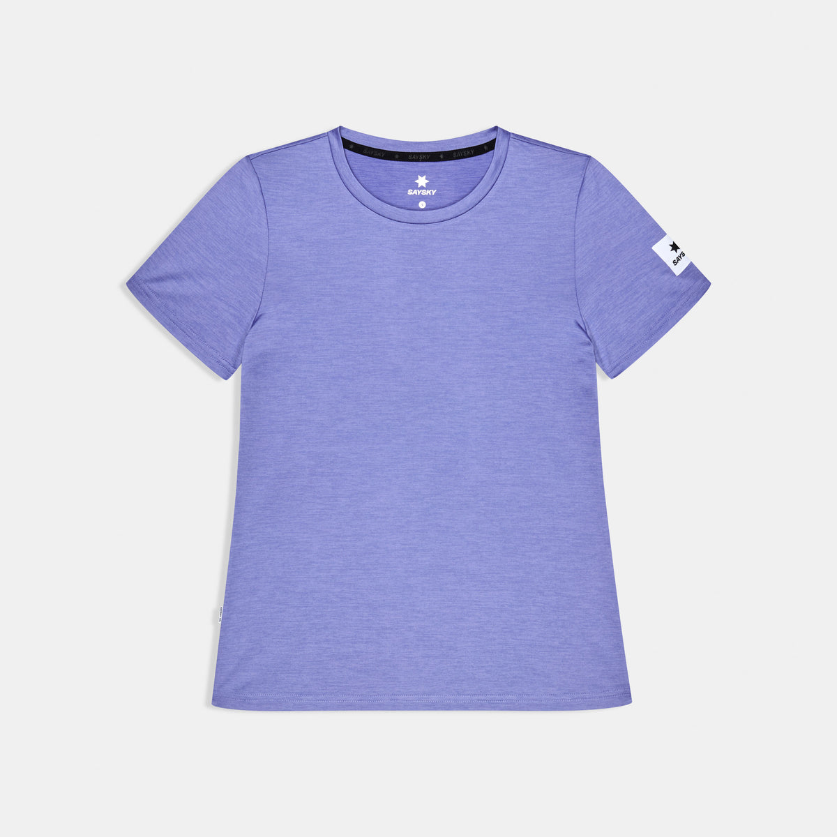 Saysky Clean Pace T-shirt Violet 7013 SW25002