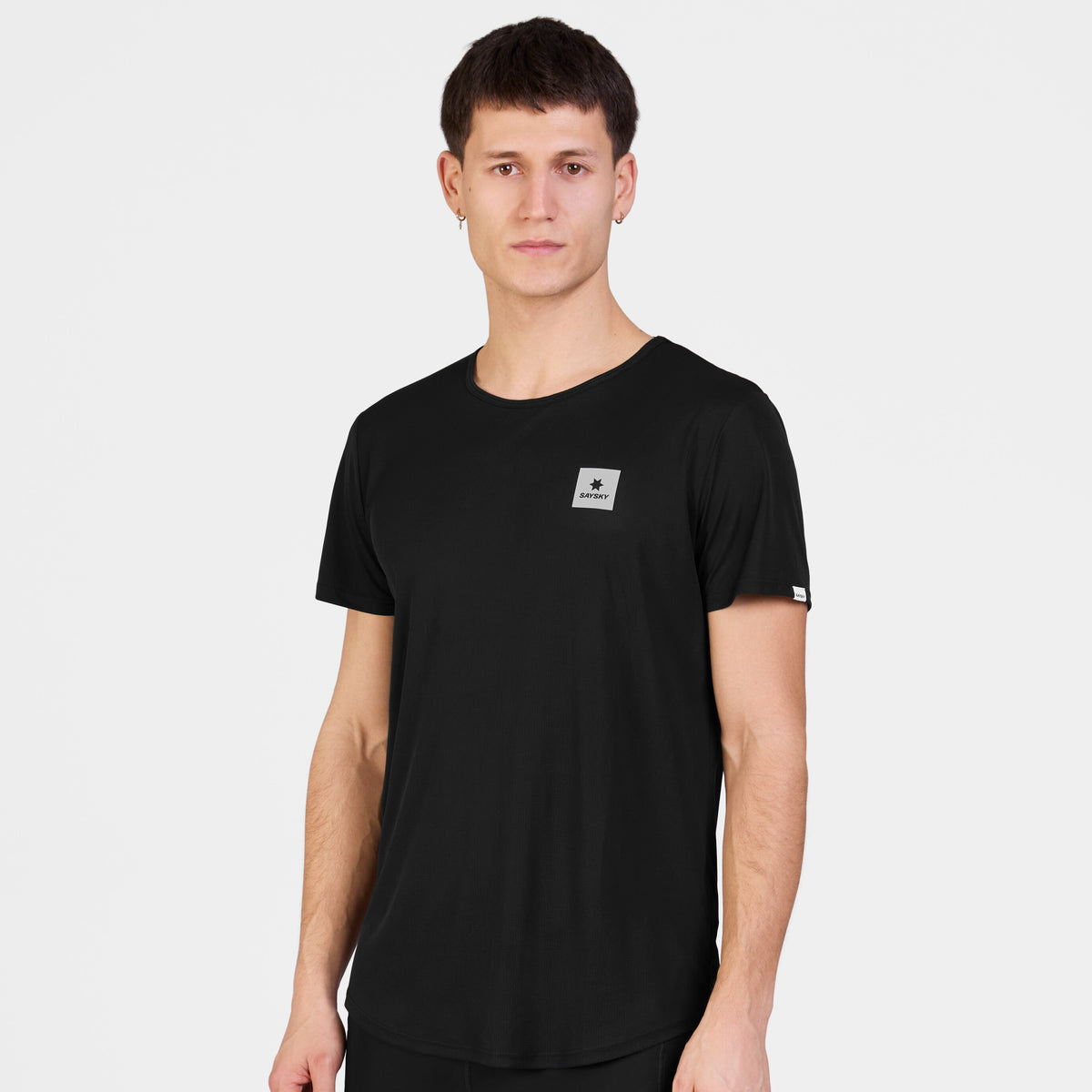 Saysky Clean Flow T-shirt Noir 902 SM25010