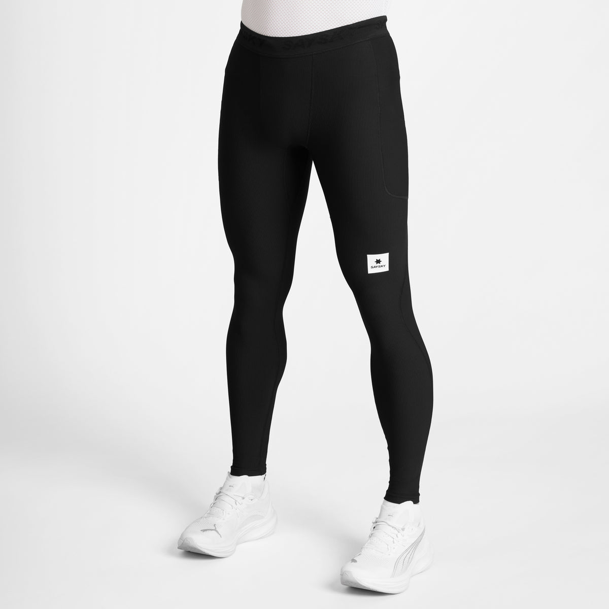 Saysky Combat+ Rib Tights Noir 901 SM50007