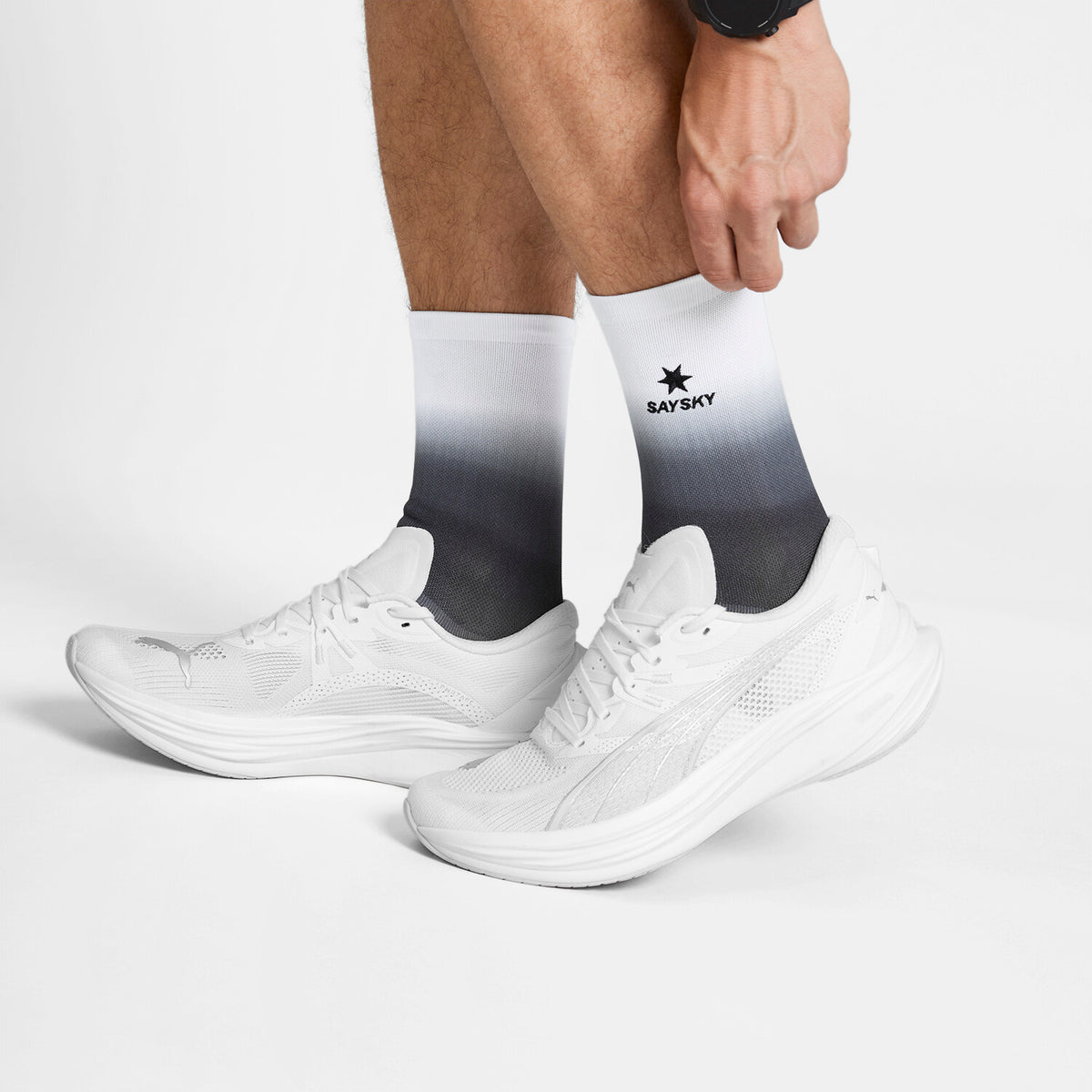 Saysky Combat High Socks Noir 901 SA80024