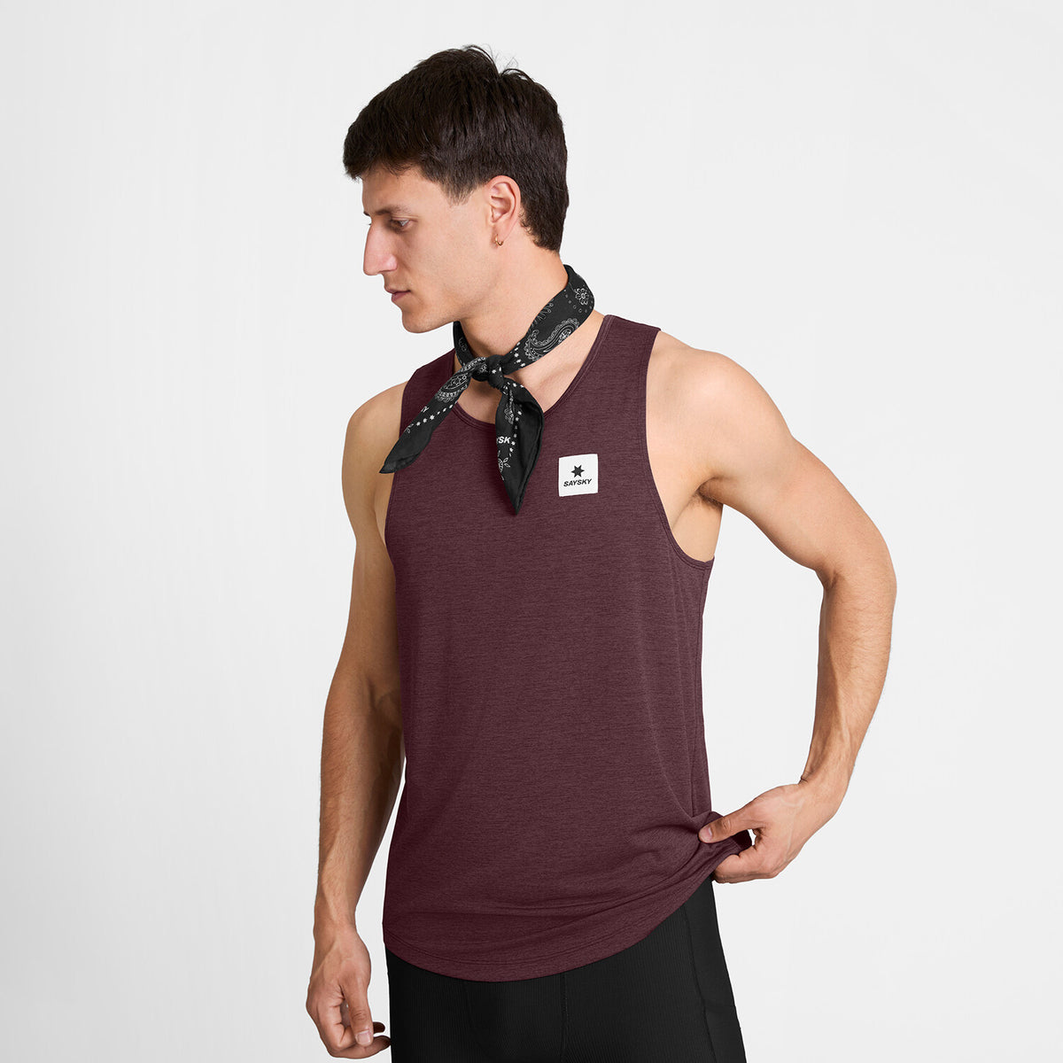 Saysky Combat Pro Singlet Bourgogne Rouge 5011 SM30002