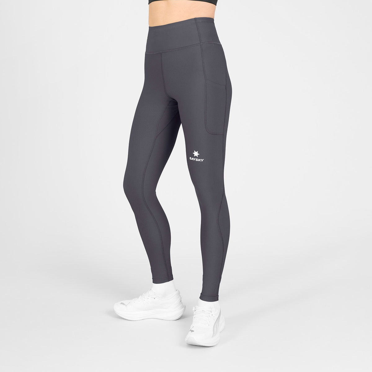 Saysky Combat+ Rib Tights Gris 611 SW50006