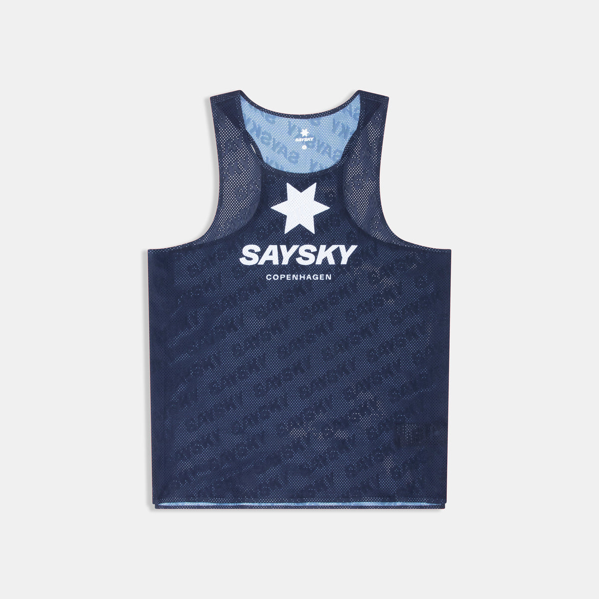 Saysky Flow Air Singlet Bleu 201 NMRSI62C201