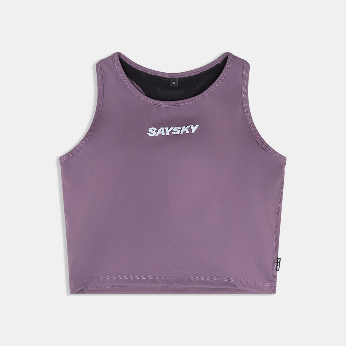 Saysky Flow Race Crop Top Violet 711 OWRSB61C711