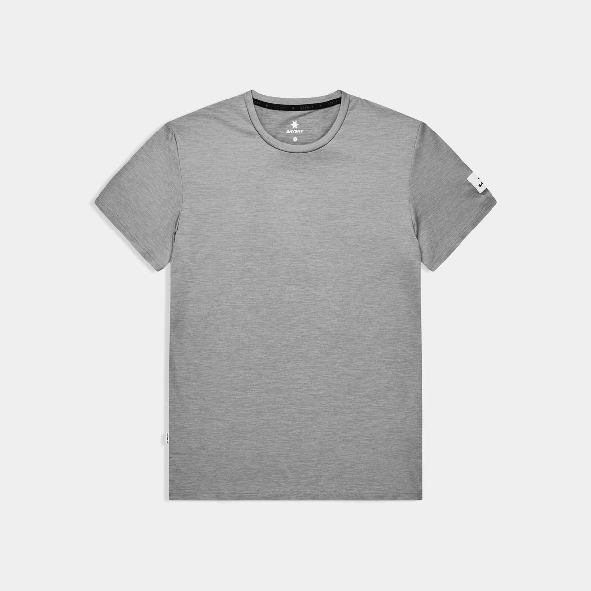 Saysky Clean Pace T-shirt Gris 6004 SM25002