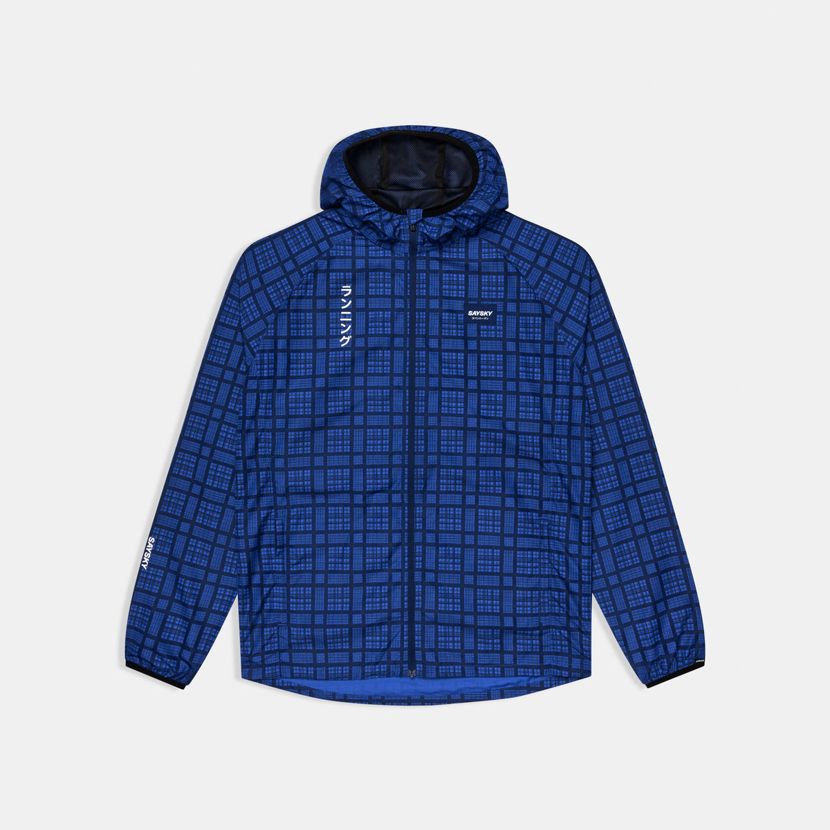 Saysky Pace Jacket Bleu Checker 1077 SM10019