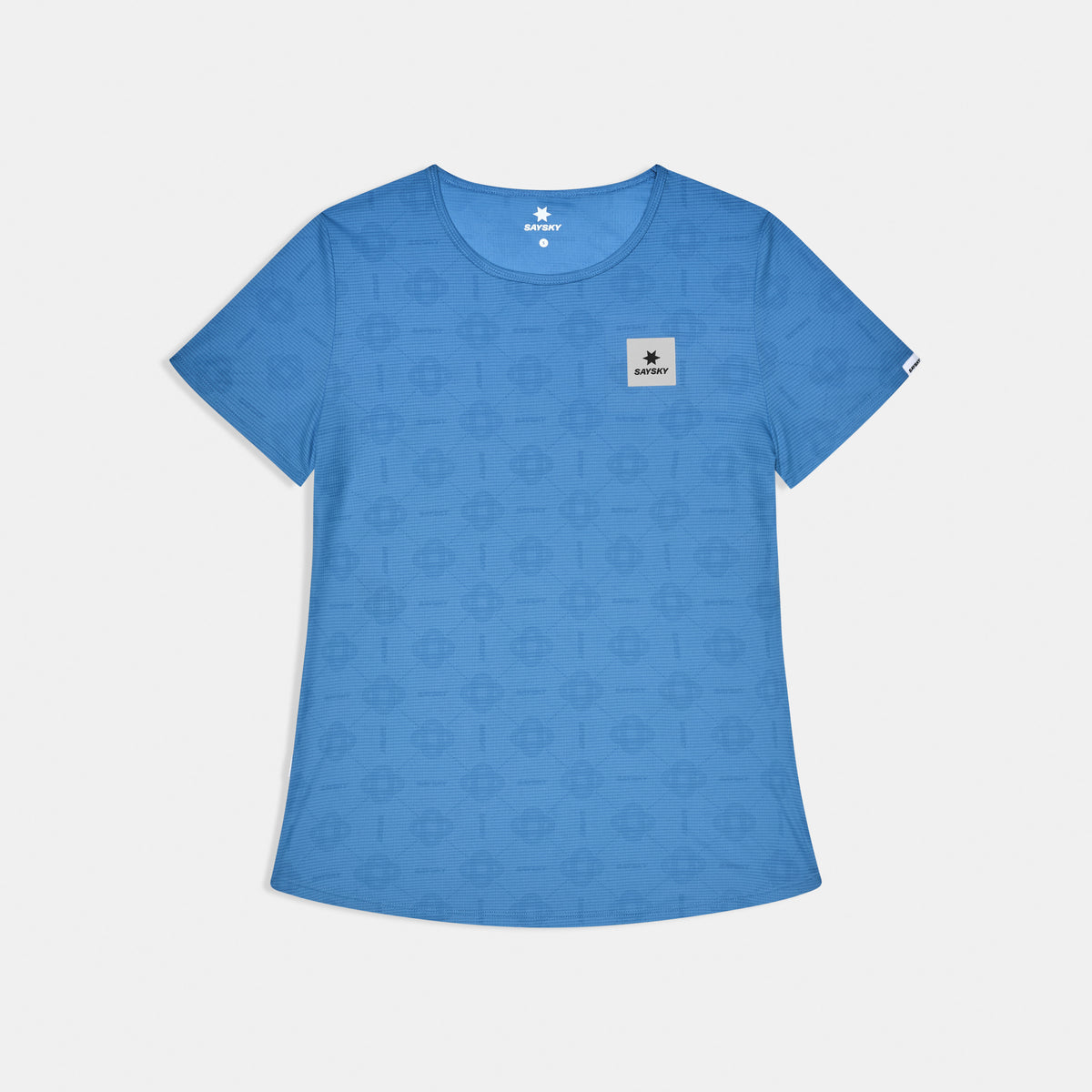 Saysky Reactive Flow T-shirt Bleu Couture 1075 SW25019