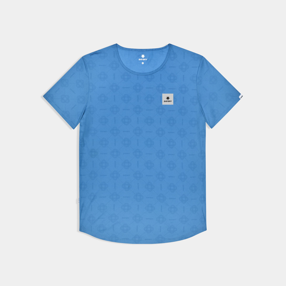 Saysky Reactive Flow T-shirt Bleu Couture 1075 SM25036