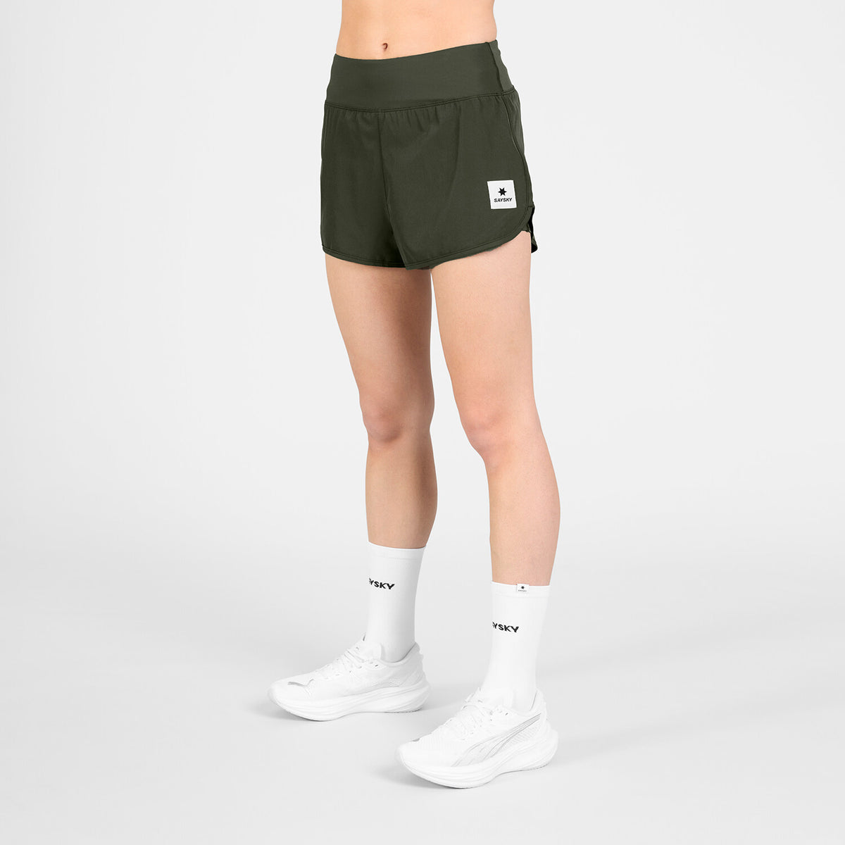 Saysky Pace Shorts 3'' Vert 301 SW40001