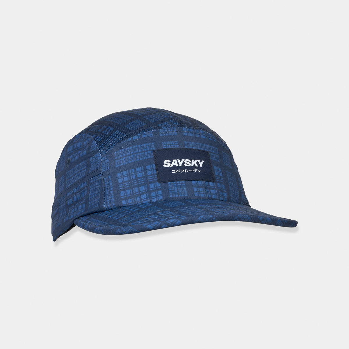Saysky Combat Cap Bleu Checker 1077 SA85004