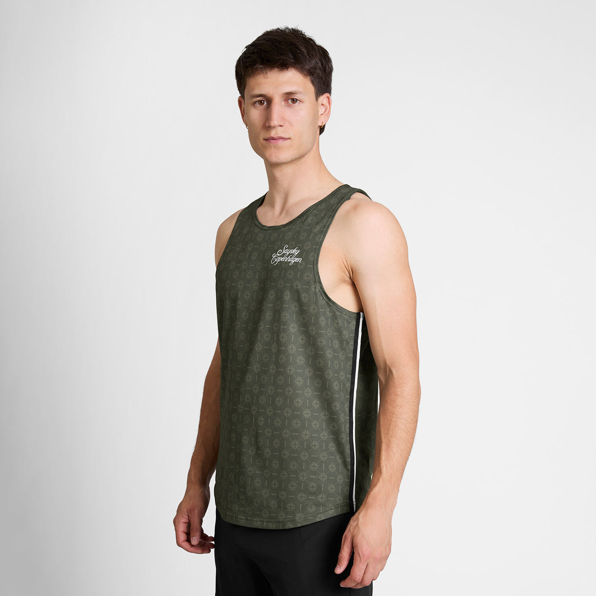 Saysky Couture Combat Singlet Vert Couture 1079 SM30025