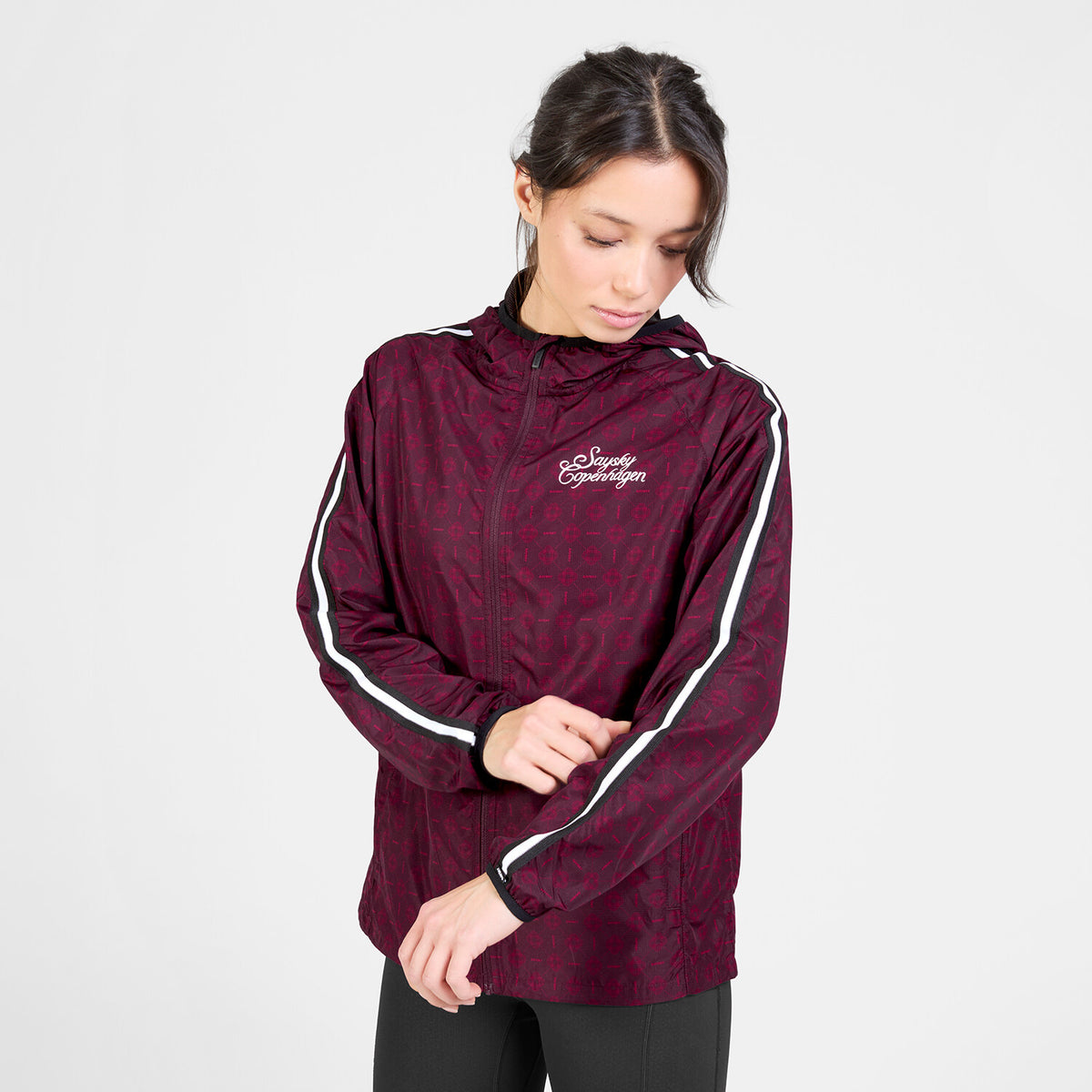 Saysky Couture Pace Jacket Bordeaux Couture 1078 SW10007