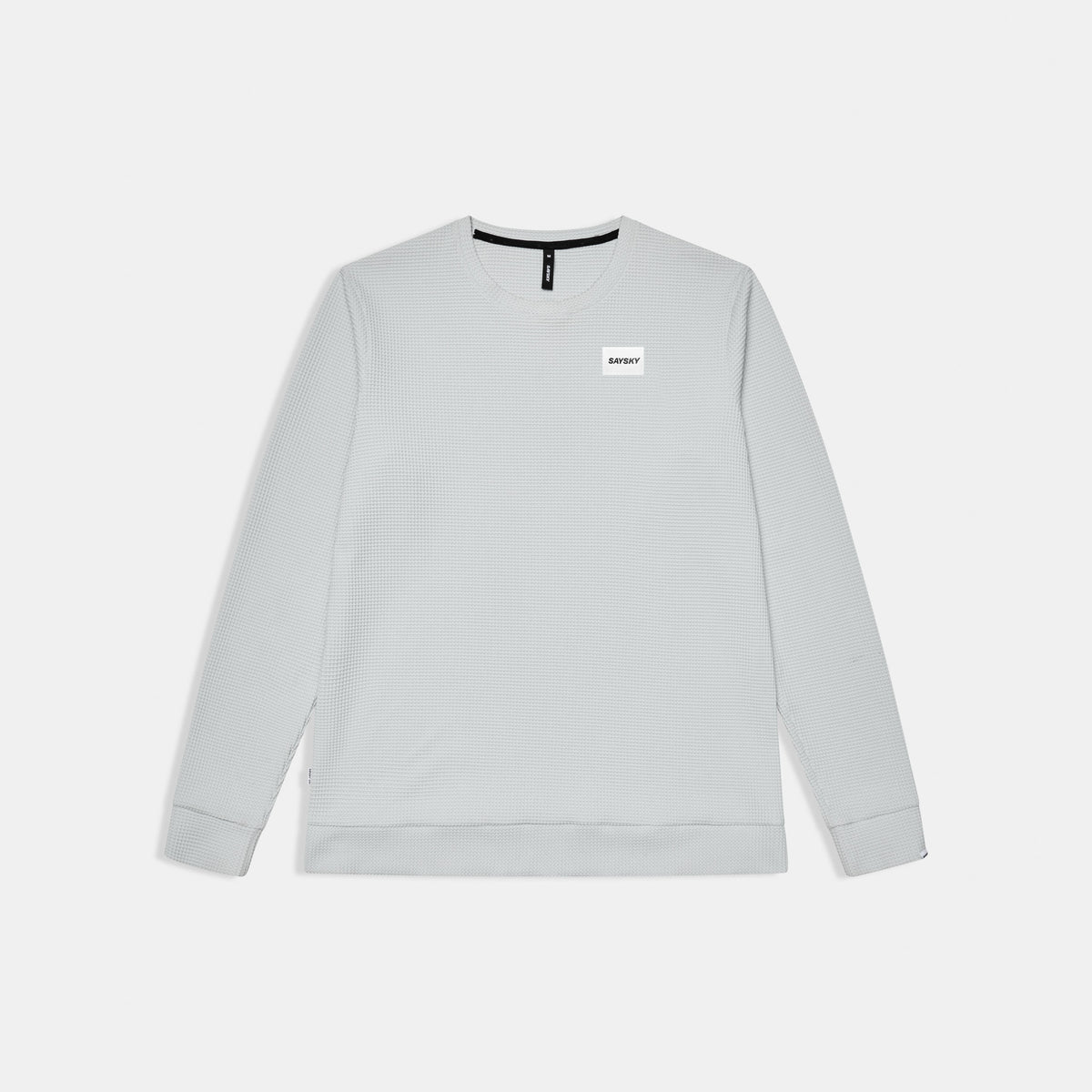 Saysky Motion Waffle Long Sleeve Gris 610 SM20002