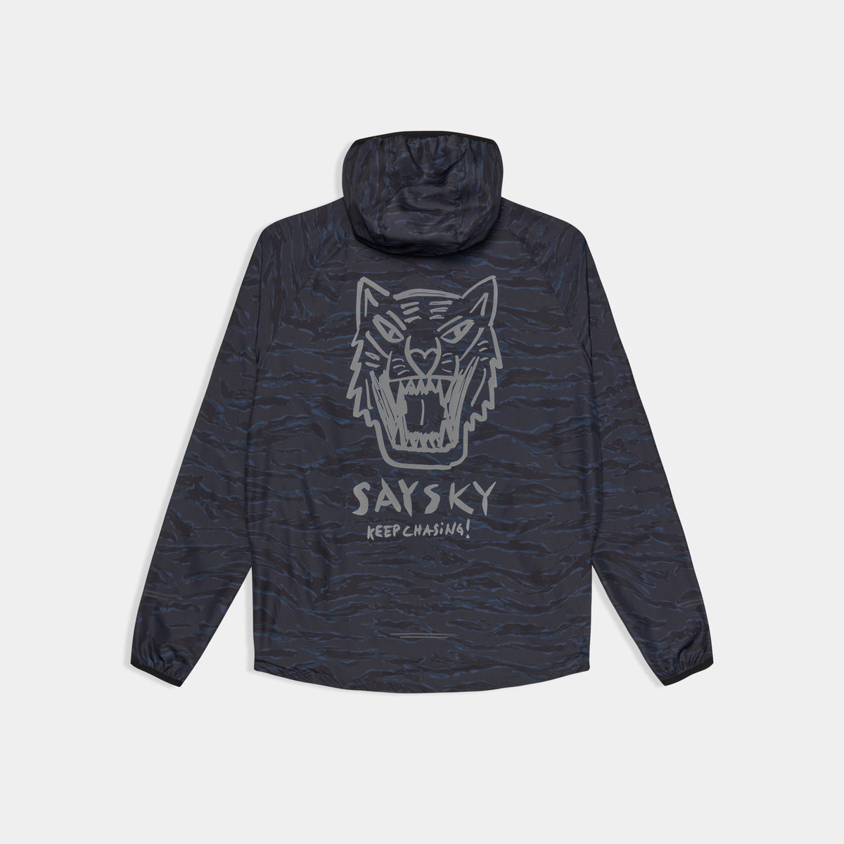Saysky Tiger Pace Jacket Noir Camo 1080 SM10006