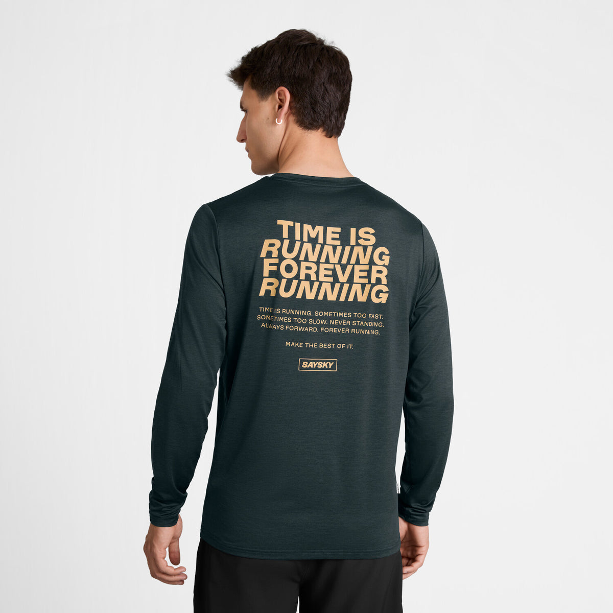 Saysky Statement Pace Long Sleeve Noir 9001 SM20012