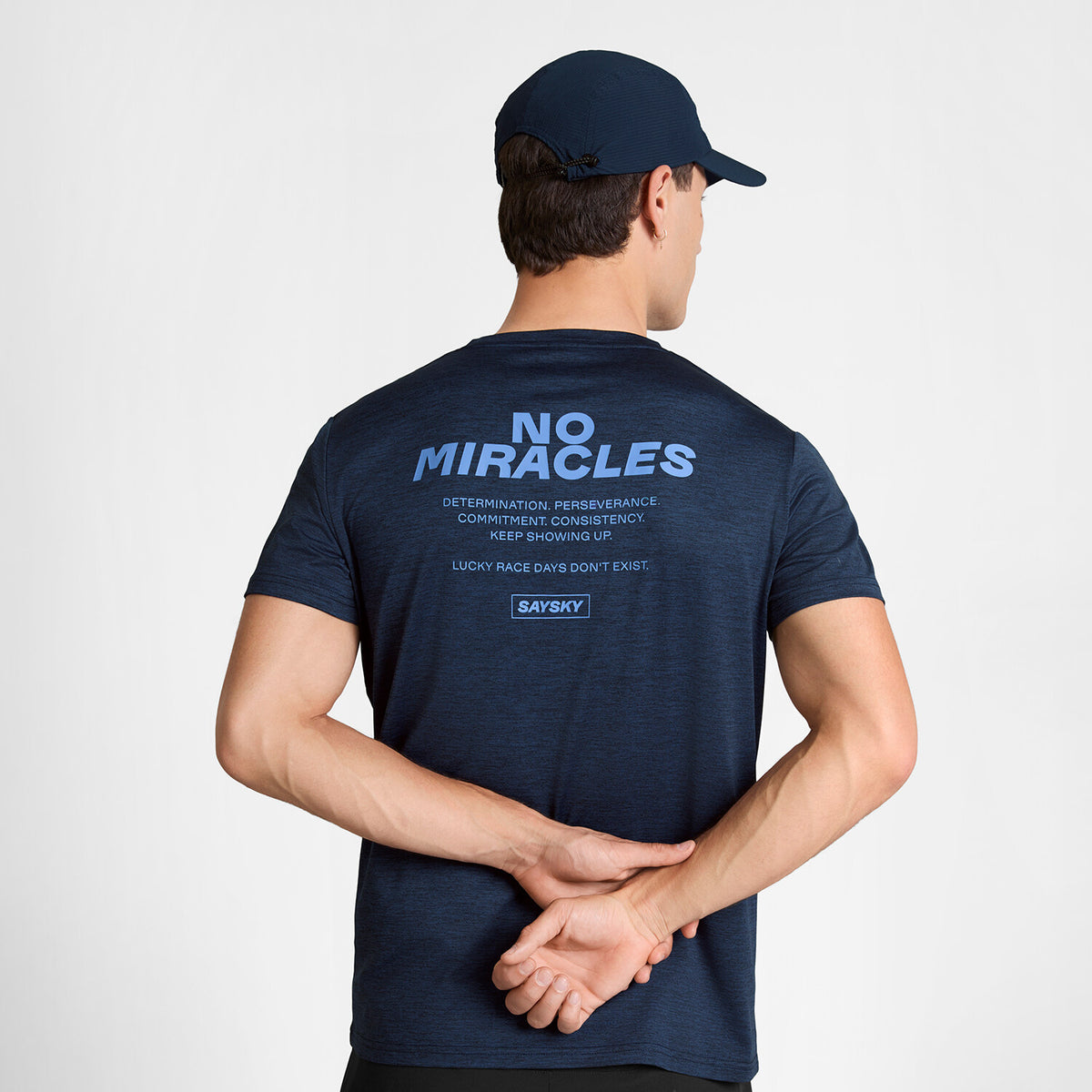 Saysky Statement Pace T-shirt Bleu 2001 SM25038