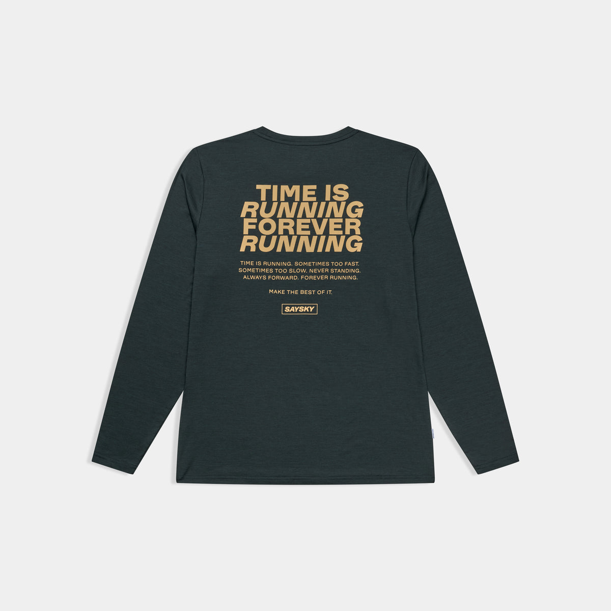 Saysky Statement Pace Long Sleeve Noir 9001 SM20012