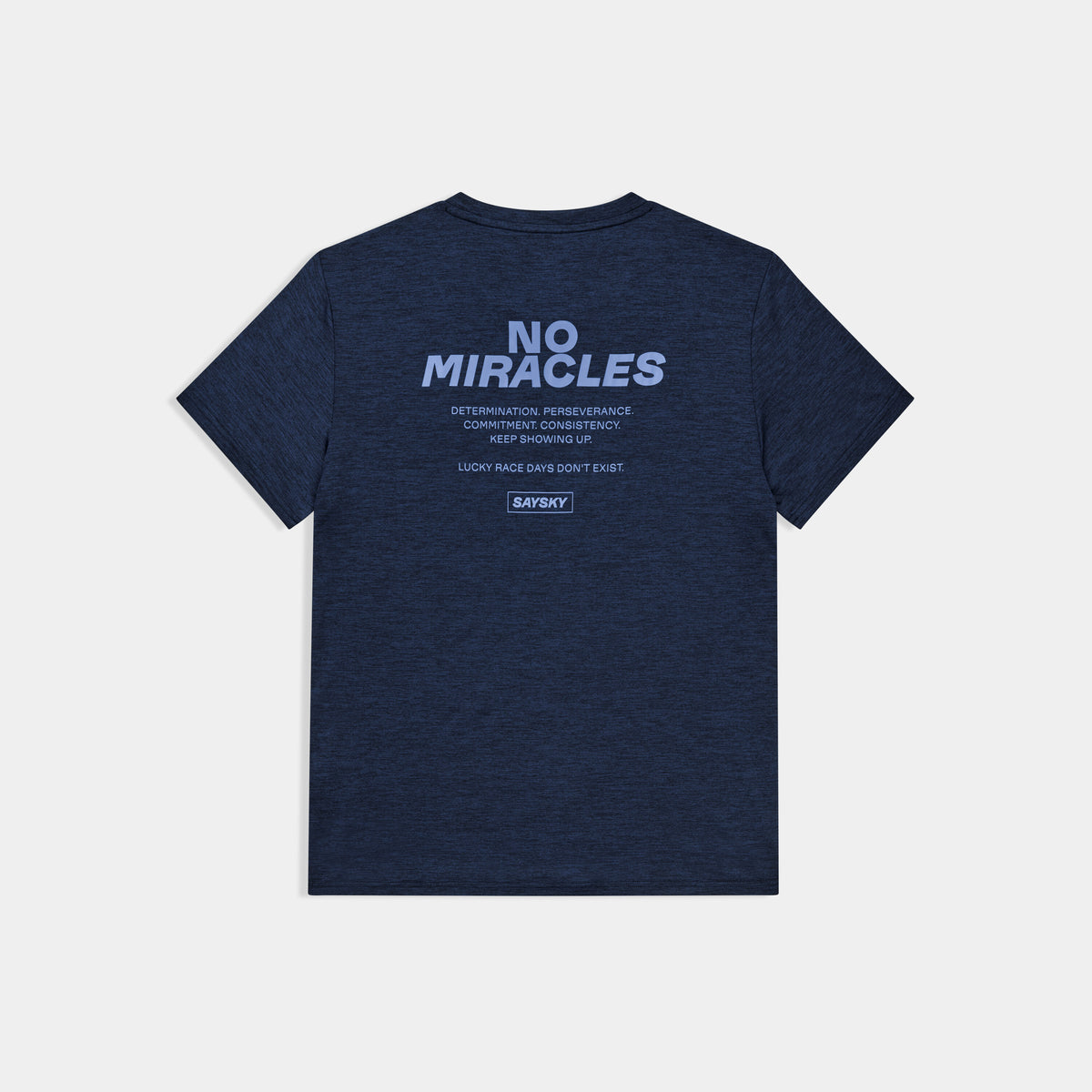 Saysky Statement Pace T-shirt Bleu 2001 SM25038
