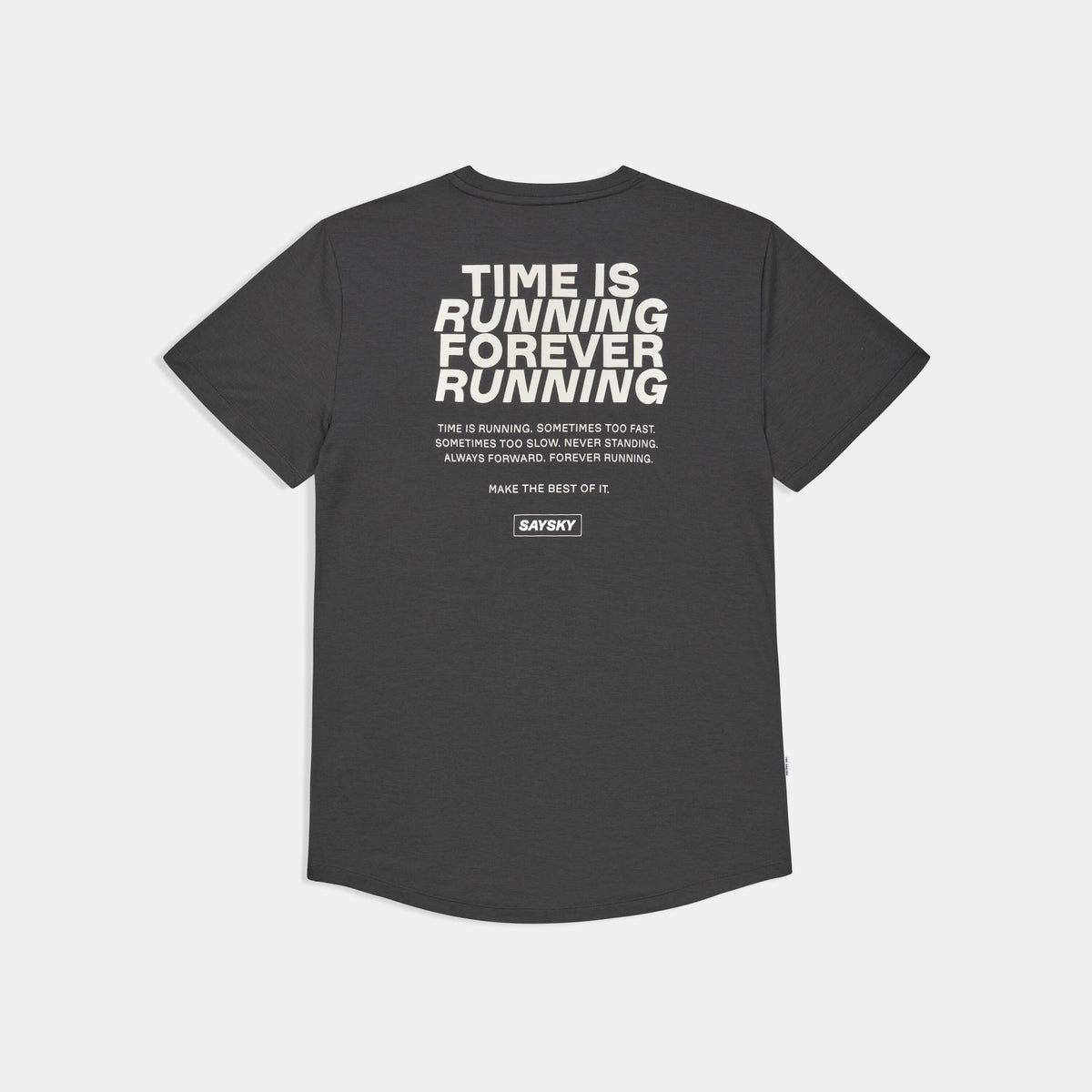 Saysky Statement Combat Pro T-Shirt Gris 6009 SM25039