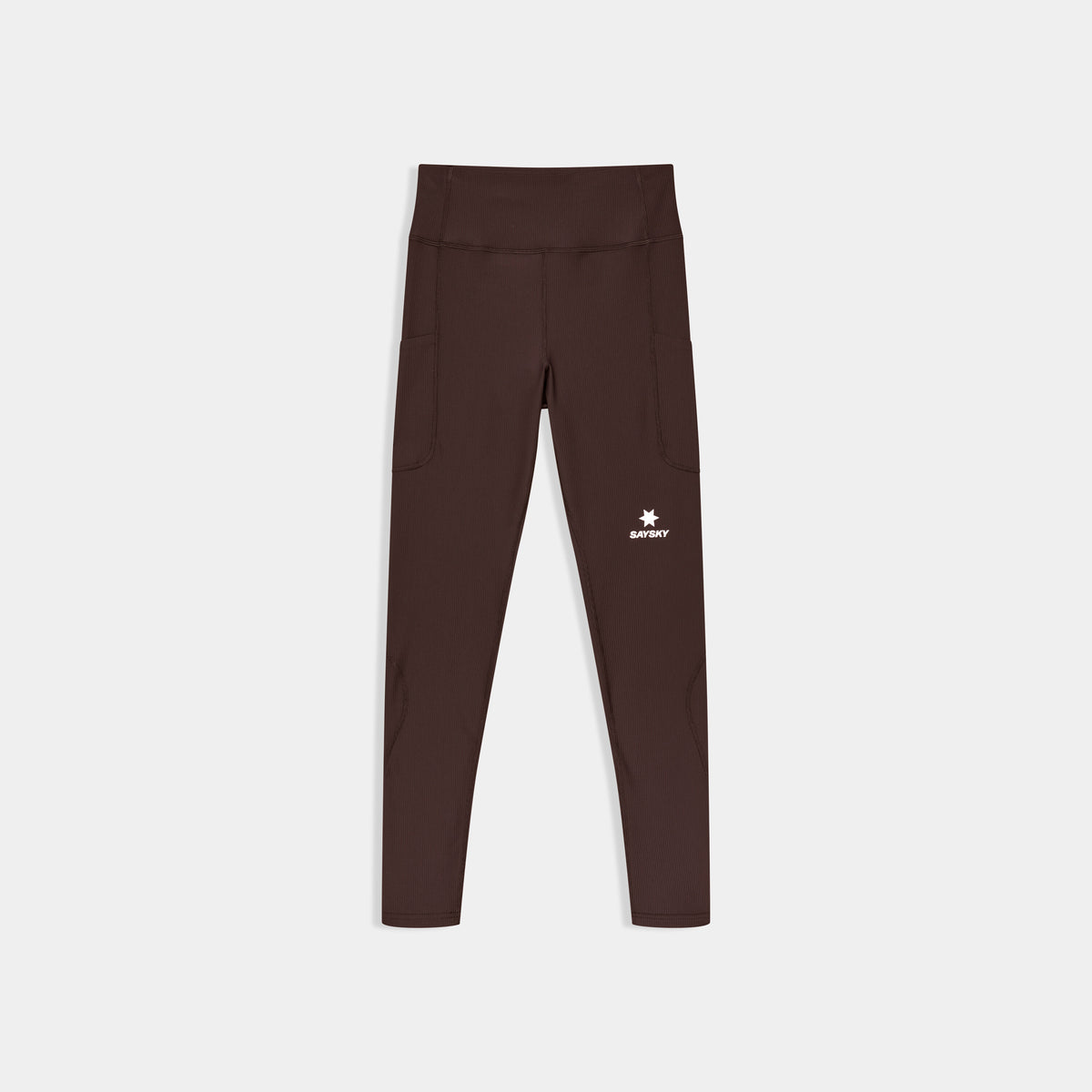 Saysky Combat+ Rib Tights Coffee 712 SW50006