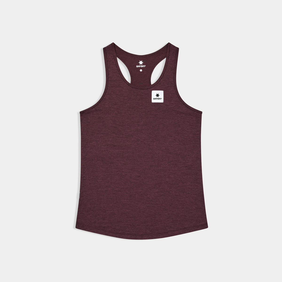 Saysky Clean Combat Pro Singlet Bourgogne Rouge 5011 SW30003