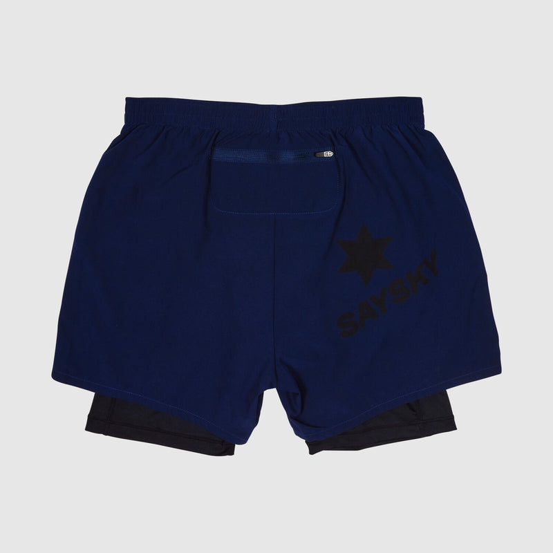 Saysky 2 in 1 Pace Shorts 5'' Bleu 201 XMRSH20C201