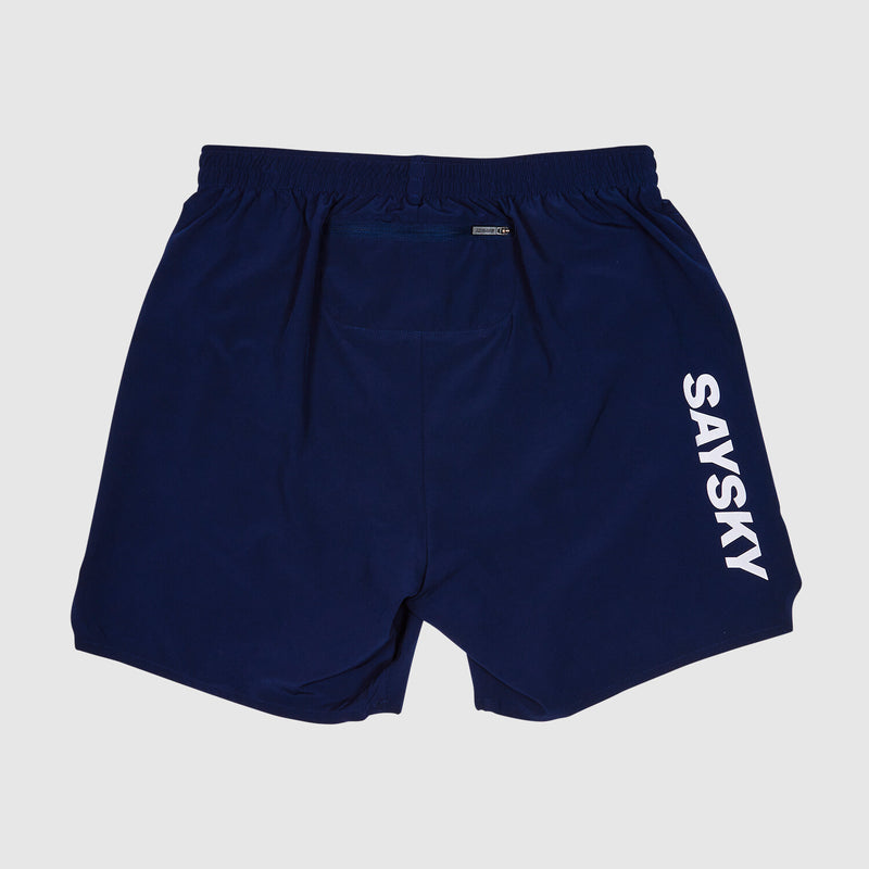 Saysky Pace Shorts 6" Bleu 201 XMRSH22C201