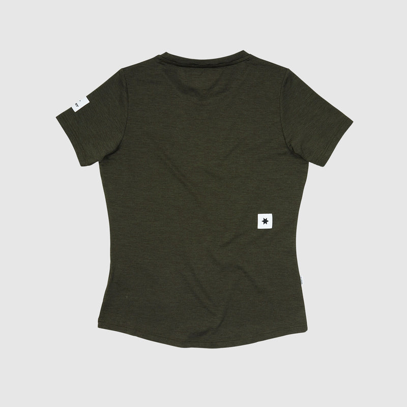 Saysky Pace T-shirt Vert 3001 XWRSS20C3001