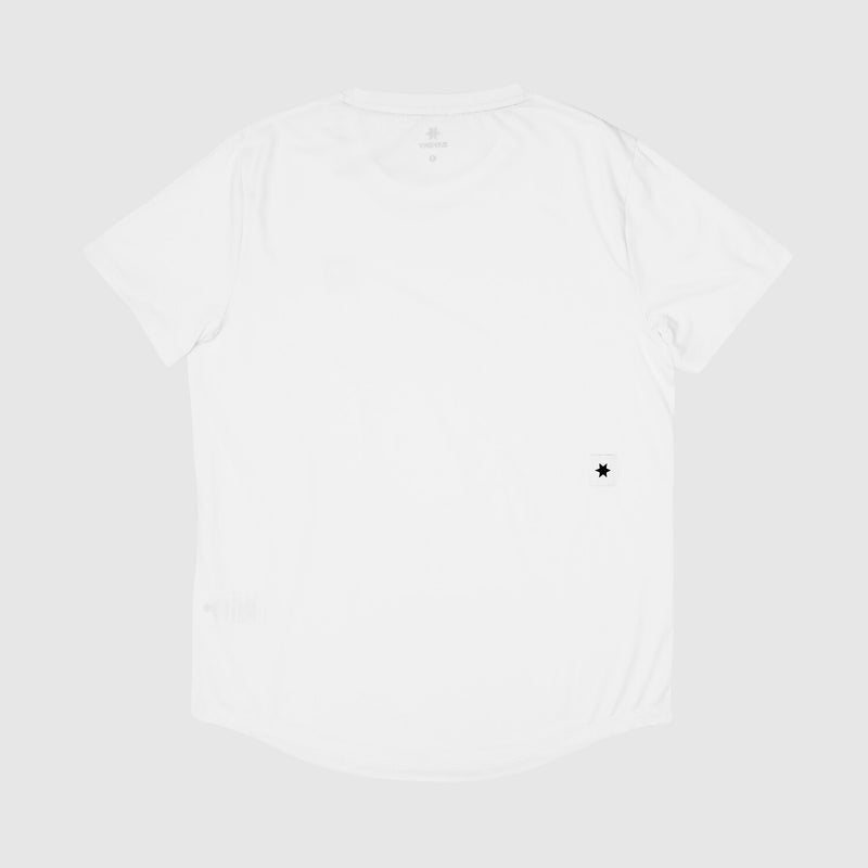 Saysky Clean Combat Pro T-shirt Blanc 101 XMRSS30C101