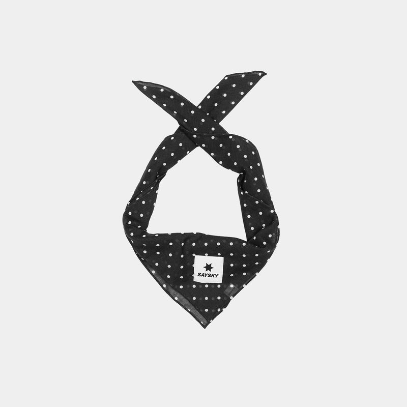 SAYSKY Bandana ACCESSOIRES 1018 - BLACK AOP