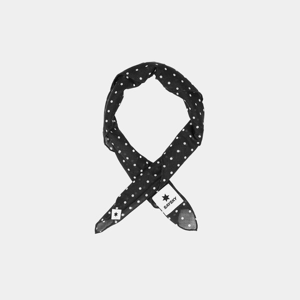 SAYSKY Bandana ACCESSOIRES 1018 - BLACK AOP