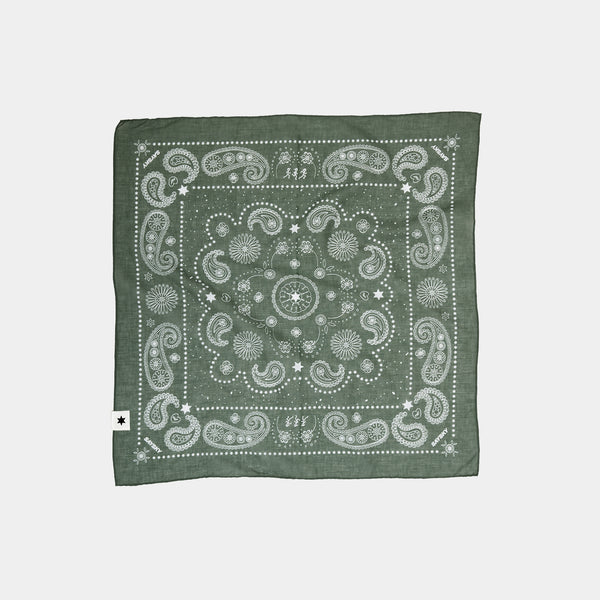 SAYSKY Bandana ACCESSOIRES 301 - GREEN