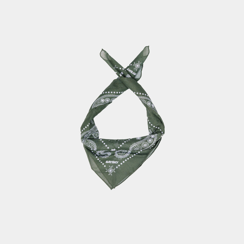 SAYSKY Bandana ACCESSOIRES 301 - GREEN