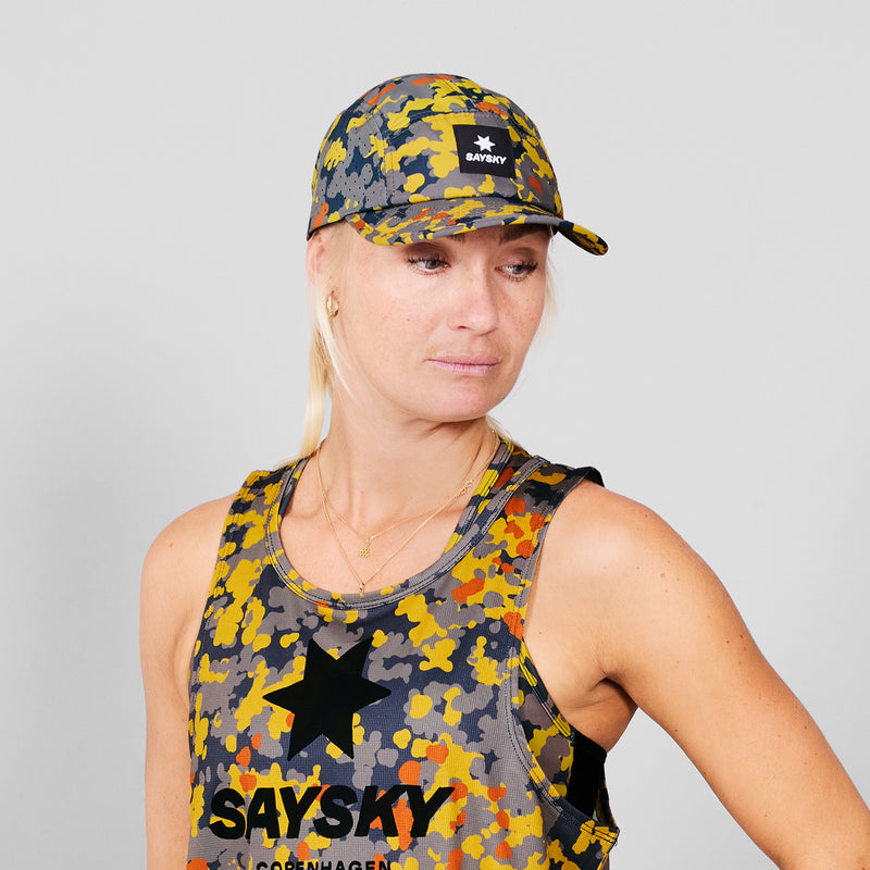 SAYSKY Camo Combat Cap 103 CASQUETTES 1019 - CAMO AOP