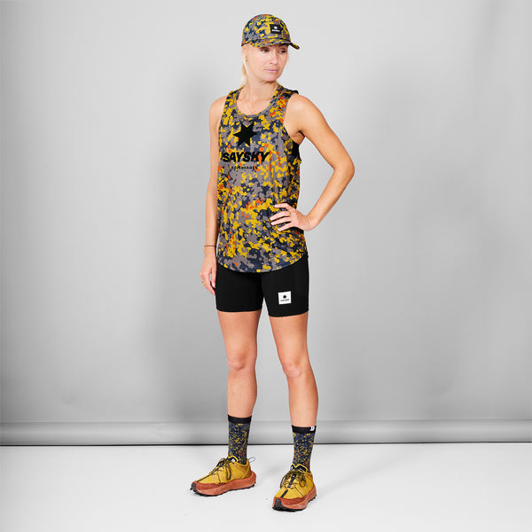 SAYSKY Camo Combat Singlet DÉBARDEUR 1019 - CAMO AOP