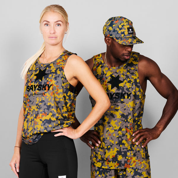 SAYSKY Camo Combat Singlet DÉBARDEUR 1019 - CAMO AOP