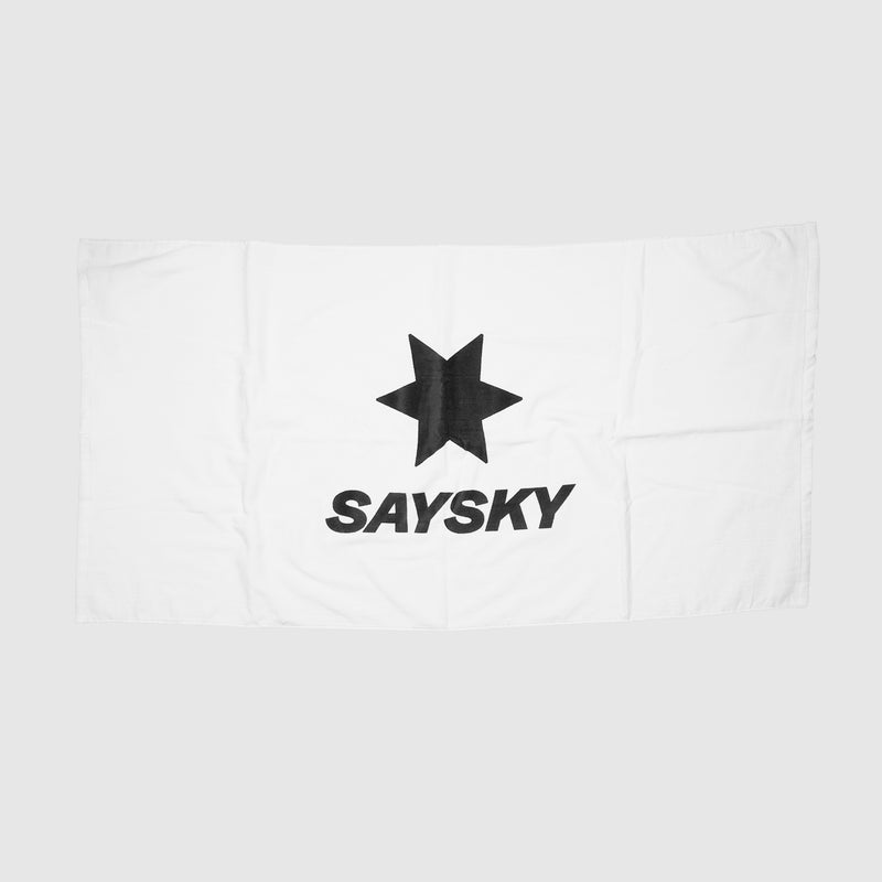 SAYSKY Classic Towel ACCESSOIRES WHITE